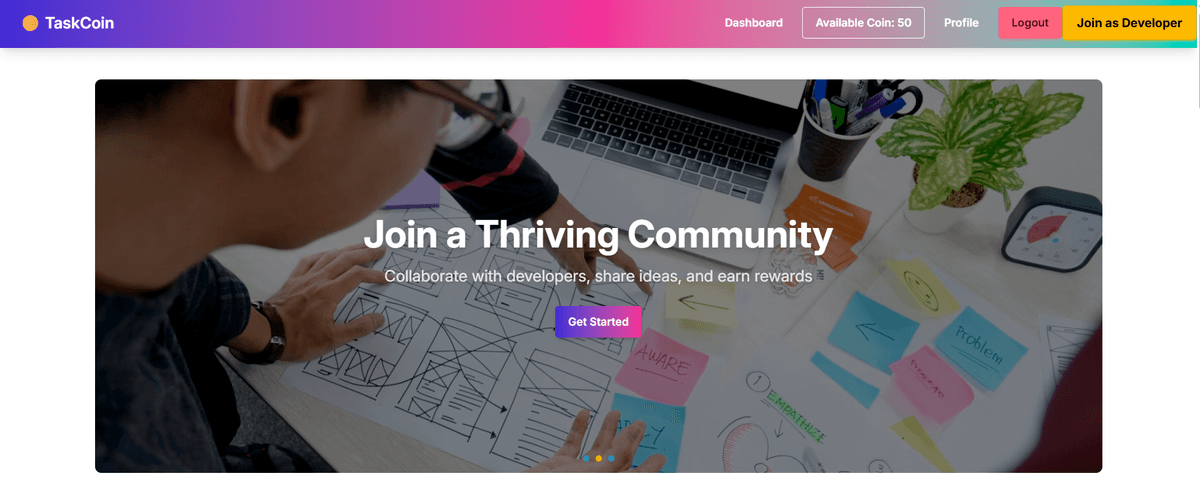 Task Coin (Micro Task Platform)